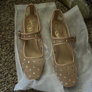 Sam Edelman Mesh Flats